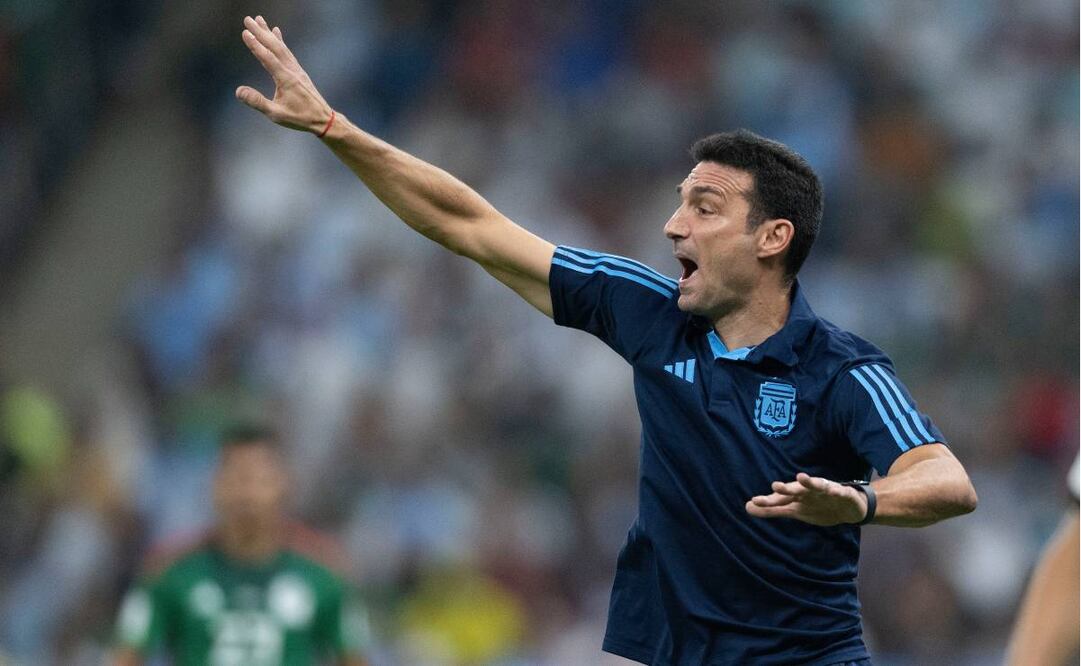 Lionel Scaloni aseguró que no hay odio entre México y Argentina. Foto: Imago7