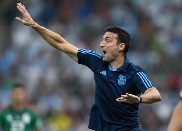 Lionel Scaloni negó que exista odio entre México y Argentina: "Yo tengo un gran respeto"