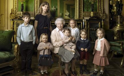 ¿Quiénes son los nietos y bisnietos de la reina Isabel II?