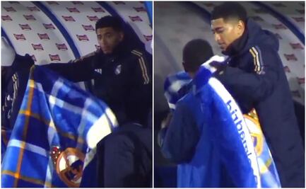 Jude Bellingham se luce con maravilloso gesto con un pequeño recogebalones