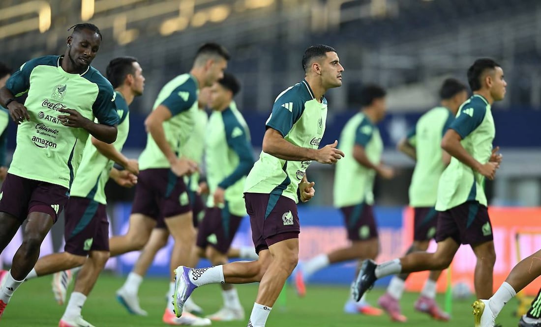México podría tener hasta cuatro jugadores naturalizados en el Mundial 2026. Foto: Imago7