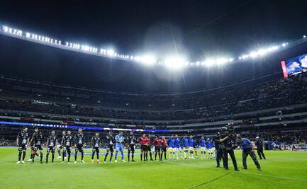 ¡Gran entrada! La afición azulcrema se hace presente en el Azteca para apoyar al América ante León