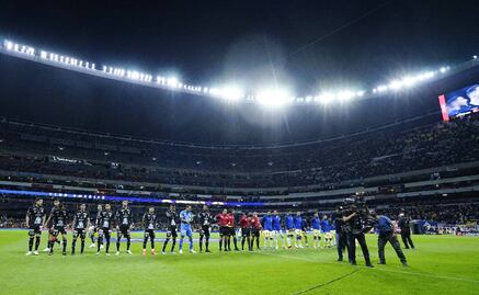¡Gran entrada! La afición azulcrema se hace presente en el Azteca para apoyar al América ante León