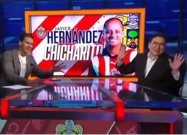 Jorge Pietrasanta y Sergio Dipp se burlaron del América: 'La 14 de Chicharito es la que importa, no la ratorce'