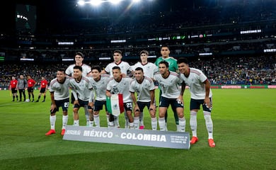 Gilberto Mora salva a Rafa Márquez en su debut con México; golazo ante Colombia 
