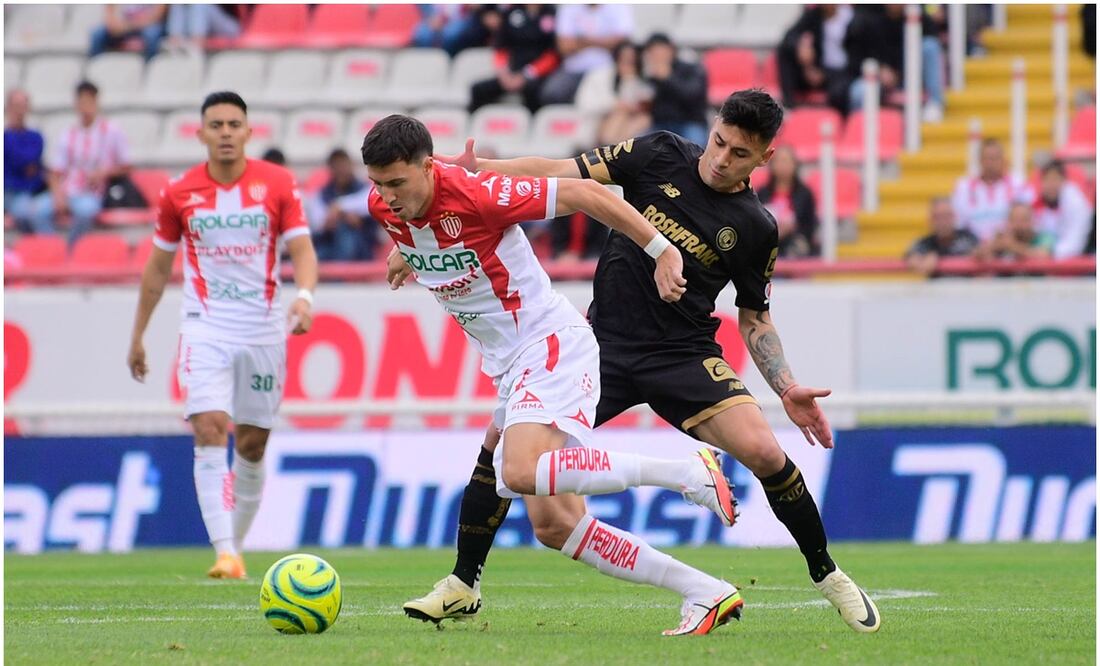 Necaxa y Toluca empataron en la cancha del Victoria - Foto: Imago7