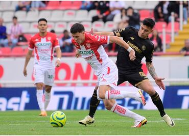 ¡PARTIDAZO! Necaxa y Toluca protagonizan espectacular empate