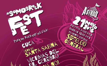 10 bandas que no te puedes perder del #SomosRockFest