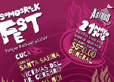 10 bandas que no te puedes perder del #SomosRockFest