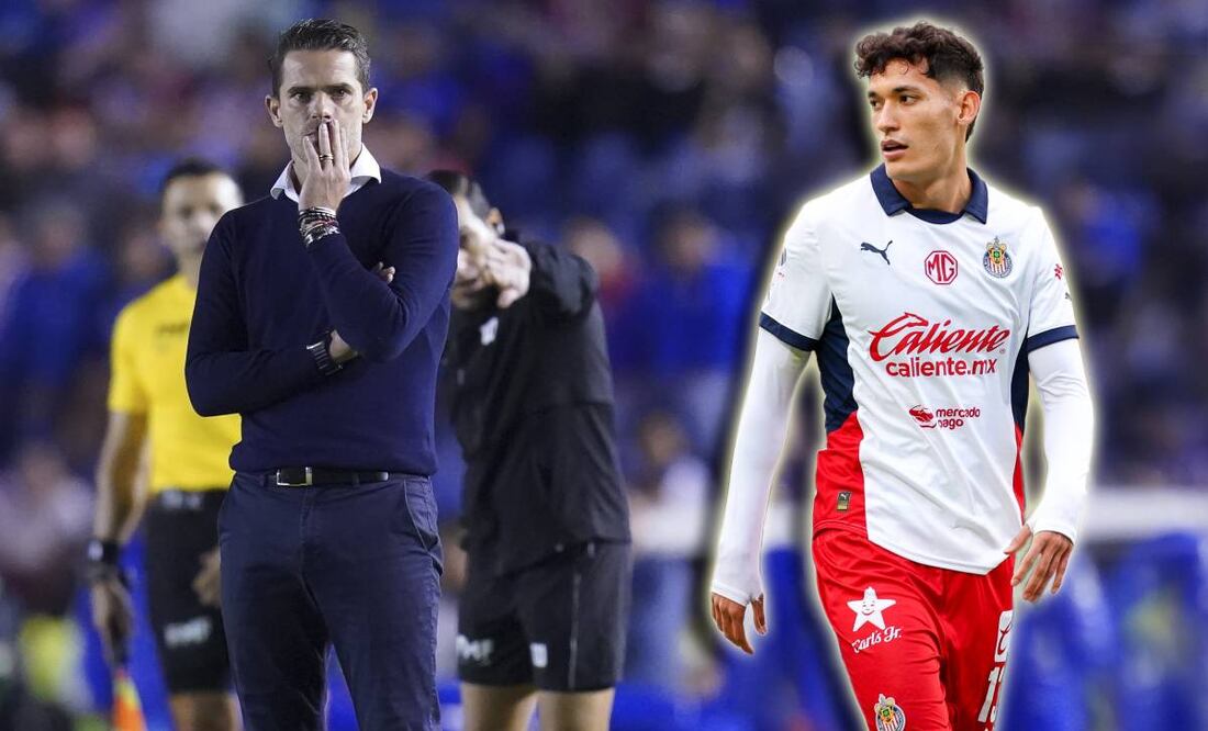 Fernando Gago y Chiquete Orozco. FOTOS: Imago7