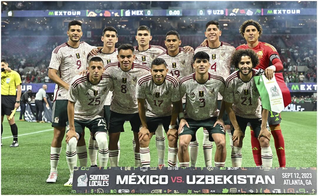 La Selección Mexicana estrenaría camisetas en 2024 - Imago7