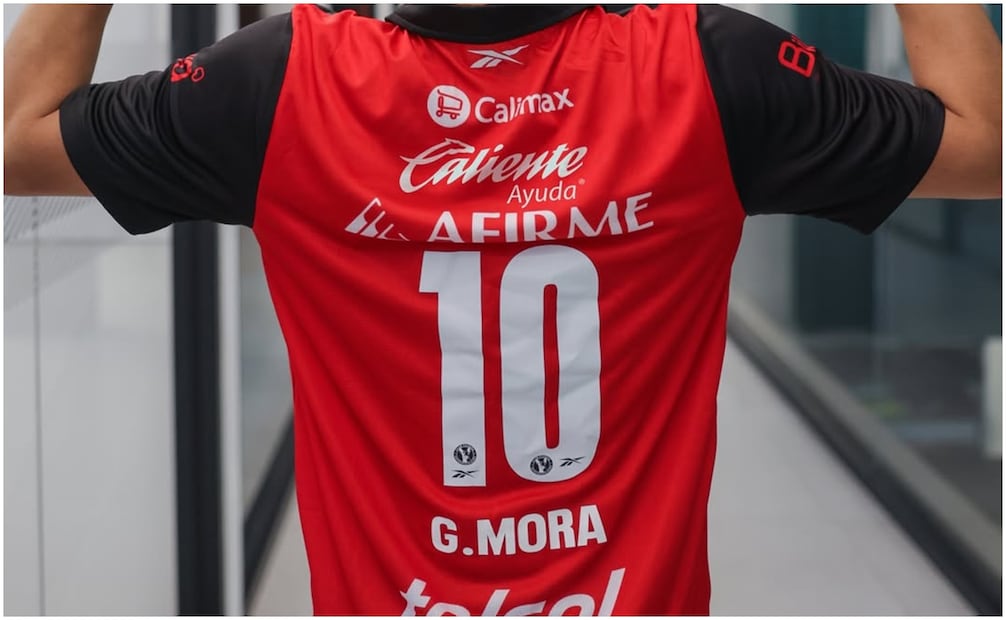 Gil Mora es el nuevo '10' de Xolos Foto: @xolos