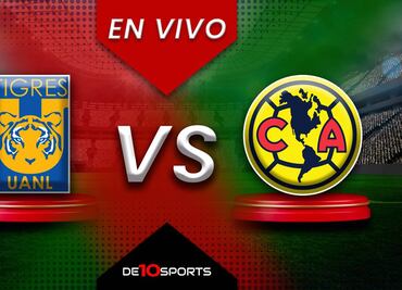 Tigres vs América EN VIVO. Juego ONLINE Jornada 3 | Apertura 2024 Liga MX HOY