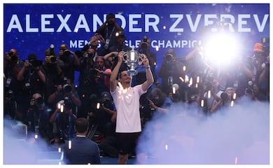 Zverev rompe el sueño estadounidense y conquista el US Open 