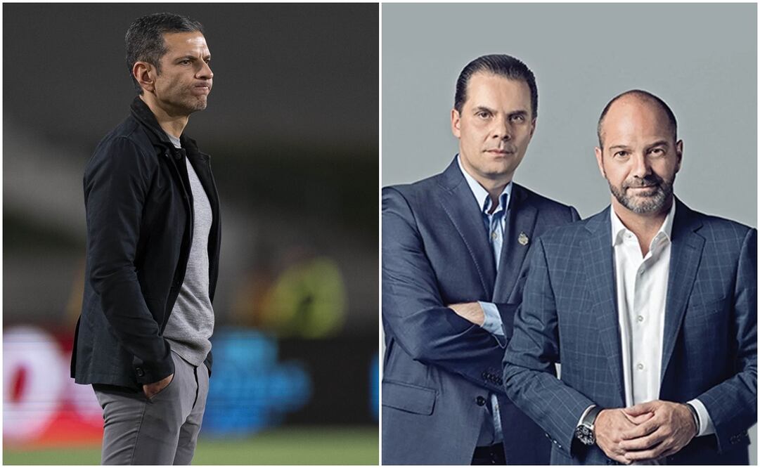 Jaime Lozano con la Selección Mexicana, Martinoli y Luis García / FOTOS: Imago7 y Especial