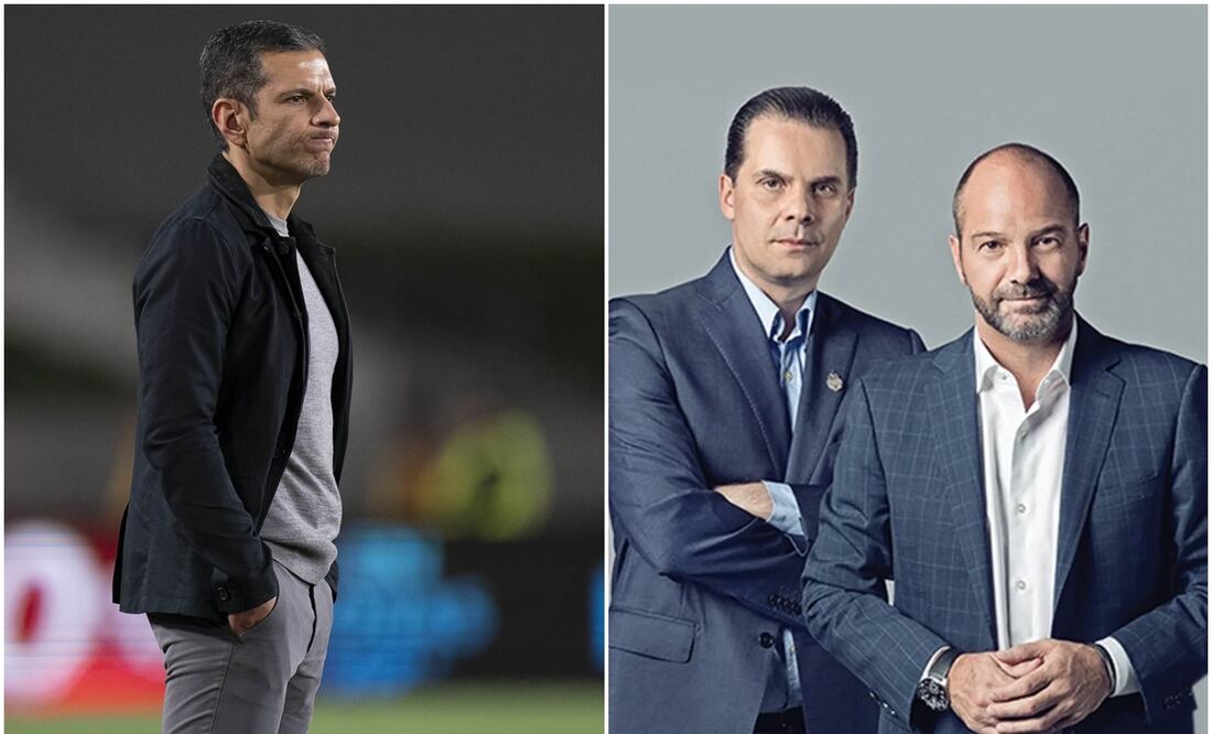 Jaime Lozano con la Selección Mexicana, Martinoli y Luis García  / FOTOS: Imago7 y Especial