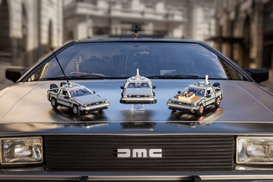 “Volver al Futuro”: LEGO lanza set con el DeLorean para viajar en el tiempo