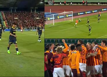 ¡Escándalo en Turquía! Galatasaray conquistó la Supercopa tras el abandono del Fenerbahçe a los pocos minutos