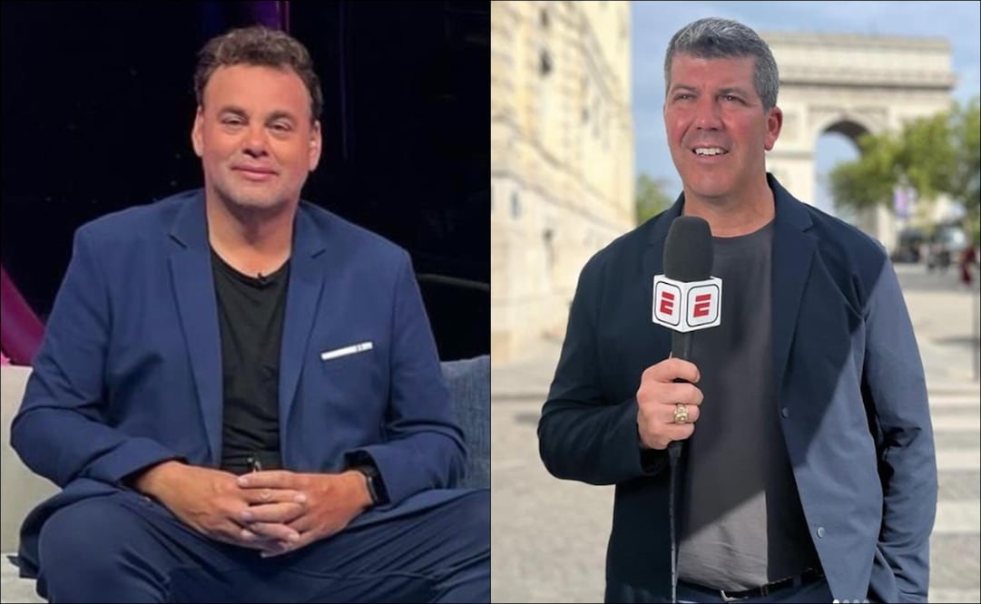 David Faitelson y Fernando Palomo. FOTOS: Especiales