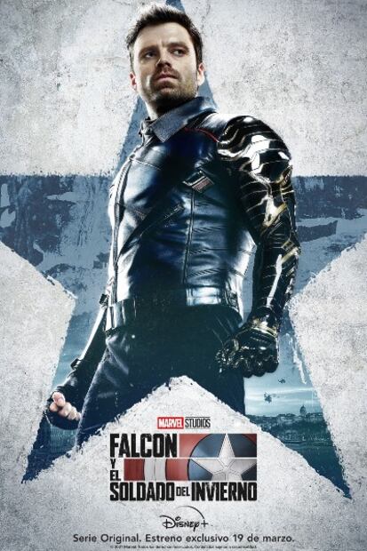 Aquí los pósteres oficiales de “Falcon y el Soldado del Invierno”