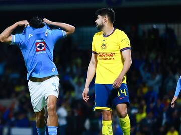 Afición del América explotó contra de Néstor Araujo tras eliminación ante Cruz Azul: "¡Ya lárgate!"