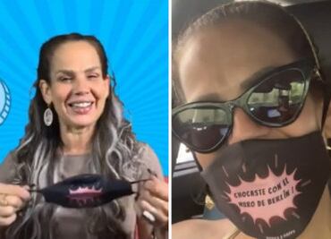 Las mejores frases de Niurka ahora en cubrebocas