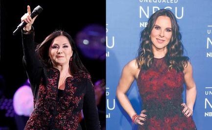 Ana Gabriel declara su amor a Kate del Castillo en pleno concierto