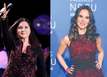 Ana Gabriel declara su amor a Kate del Castillo en pleno concierto