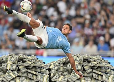¡Una millonada! Este es el estratosférico sueldo que tenía el Chicharito Hernández en la MLS