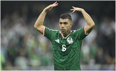 Erik Lira consuela a México tras la eliminación: "Estoy seguro que vienen cosas muy buenas"