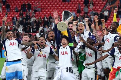 Tottenham se corona campeón de la Europa League tras vencer al Manchester United