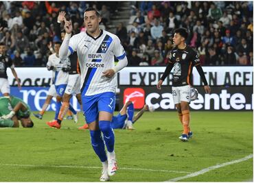 Rayados gana en Pachuca y se pone a tiro del subliderato