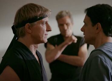 “Cobra Kai”: Estos actores de la serie sí saben karate