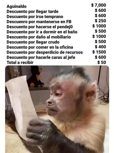 10 memes del tan esperado aguinaldo 2021 que nos representan