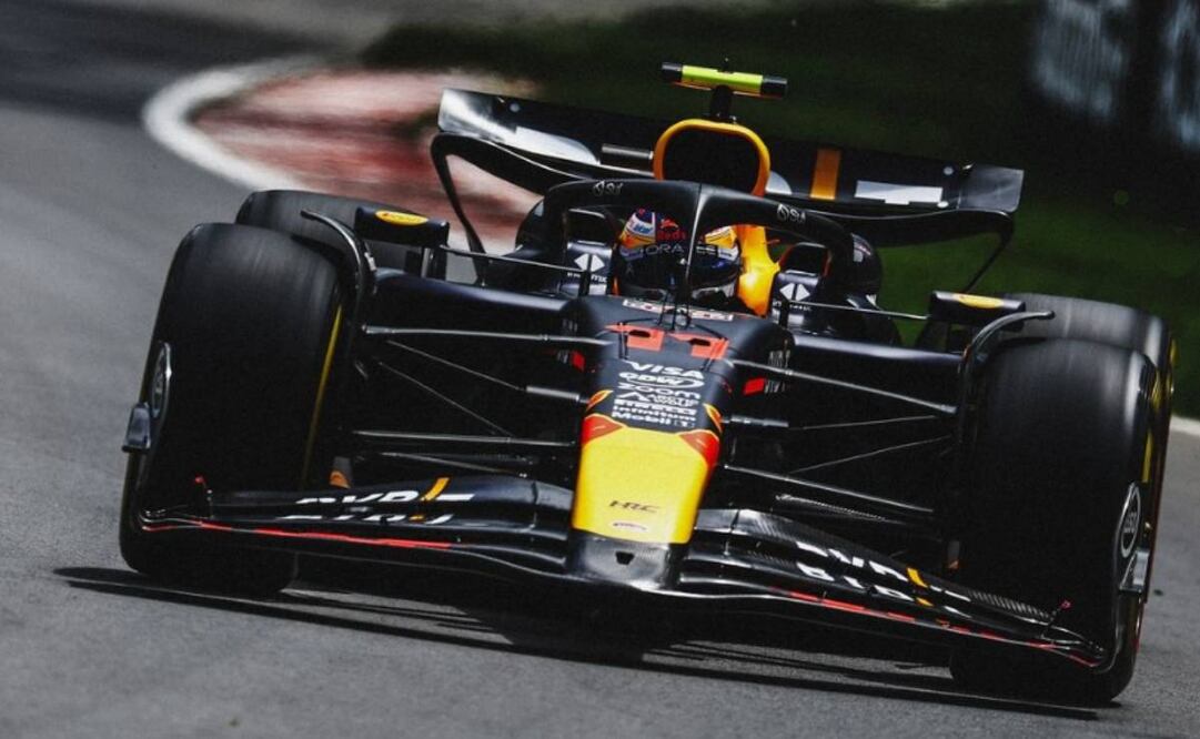 Checo Pérez. FOTO: Especial