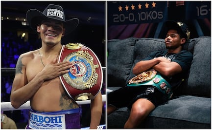 Shakur Stevenson reta directamente al 'Vaquero' Navarrete por el título de peso ligero del CMB