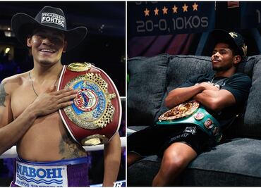 Shakur Stevenson reta directamente al 'Vaquero' Navarrete por el título de peso ligero del CMB
