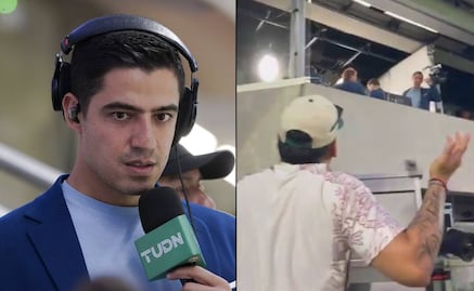 Andrés Vaca fue agredido por fan del León en la Final México vs Panamá: "¡Chin... a tu ma...!"