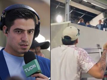 Andrés Vaca fue agredido por fan del León en la Final México vs Panamá: "¡Chin... a tu ma...!"
