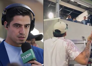 Andrés Vaca fue agredido por fan del León en la Final México vs Panamá: "¡Chin... a tu ma...!"