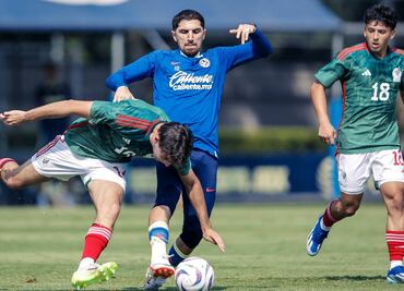 Diego Valdés jugó con América en partido amistoso y apunta a la Liguilla