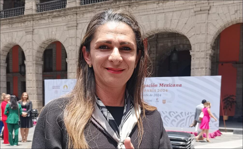 Ana Gabriela Guevara, titular de la Comisión Nacional de Cultura Física y Deporte. FOTO: Leobardo Hernández