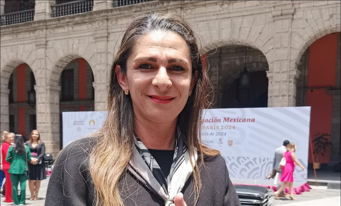 Ana Gabriela Guevara, titular de la Comisión Nacional de Cultura Física y Deporte. FOTO: Leobardo Vázquez