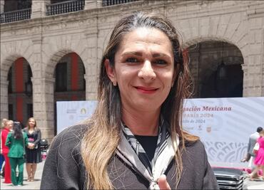 Ana Guevara va de regreso a París; acompañará a la delegación mexicana de los Juegos Paralímpicos
