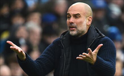 Pep Guardiola da 'jalón de oreja' a 'caza autógrafos', que ponen las firmas a la venta en internet