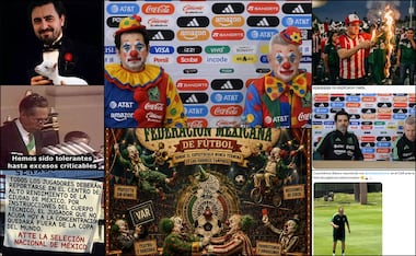Así reaccionaron los aficionados ante la polémica entre la Selección Mexicana, Chivas y Toluca. FOTO: Especiales