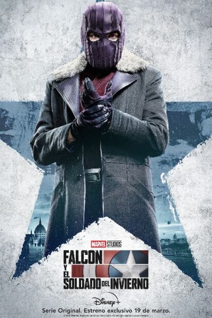 Aquí los pósteres oficiales de “Falcon y el Soldado del Invierno”