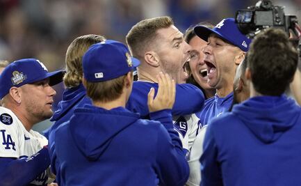 Dodgers de Los Ángeles remontan y se quedan con el Juego 1 de la Serie Mundial