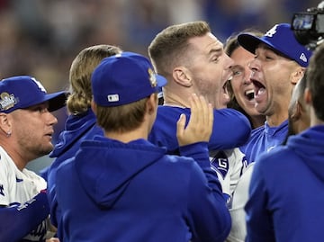 Dodgers de Los Ángeles remontan y se quedan con el Juego 1 de la Serie Mundial