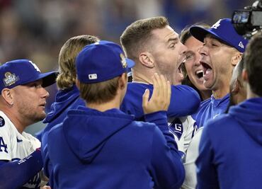 Dodgers de Los Ángeles remontan y se quedan con el Juego 1 de la Serie Mundial